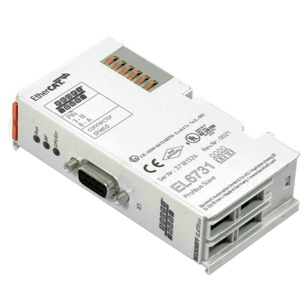 EL6731-0010 New Beckhoff PROFIBUS Slave Terminal